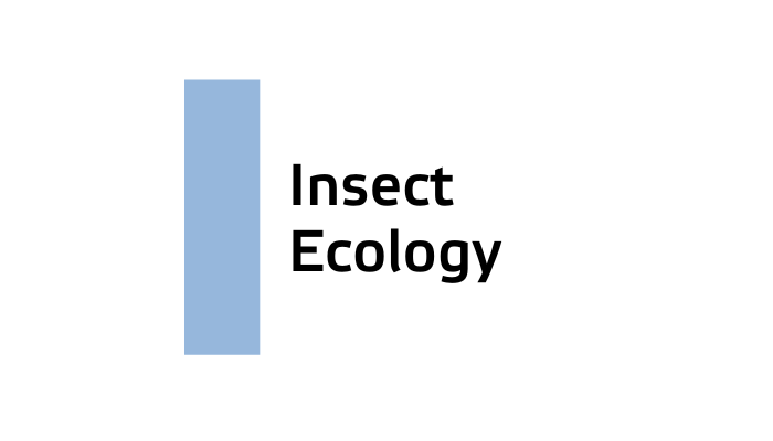 Insect Ecology