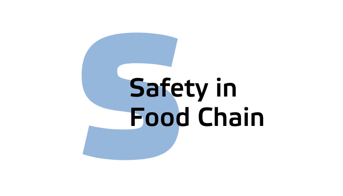 Safety in Food Chain